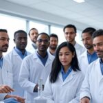 Building a Culture of Scientific Collaboration Across Continents